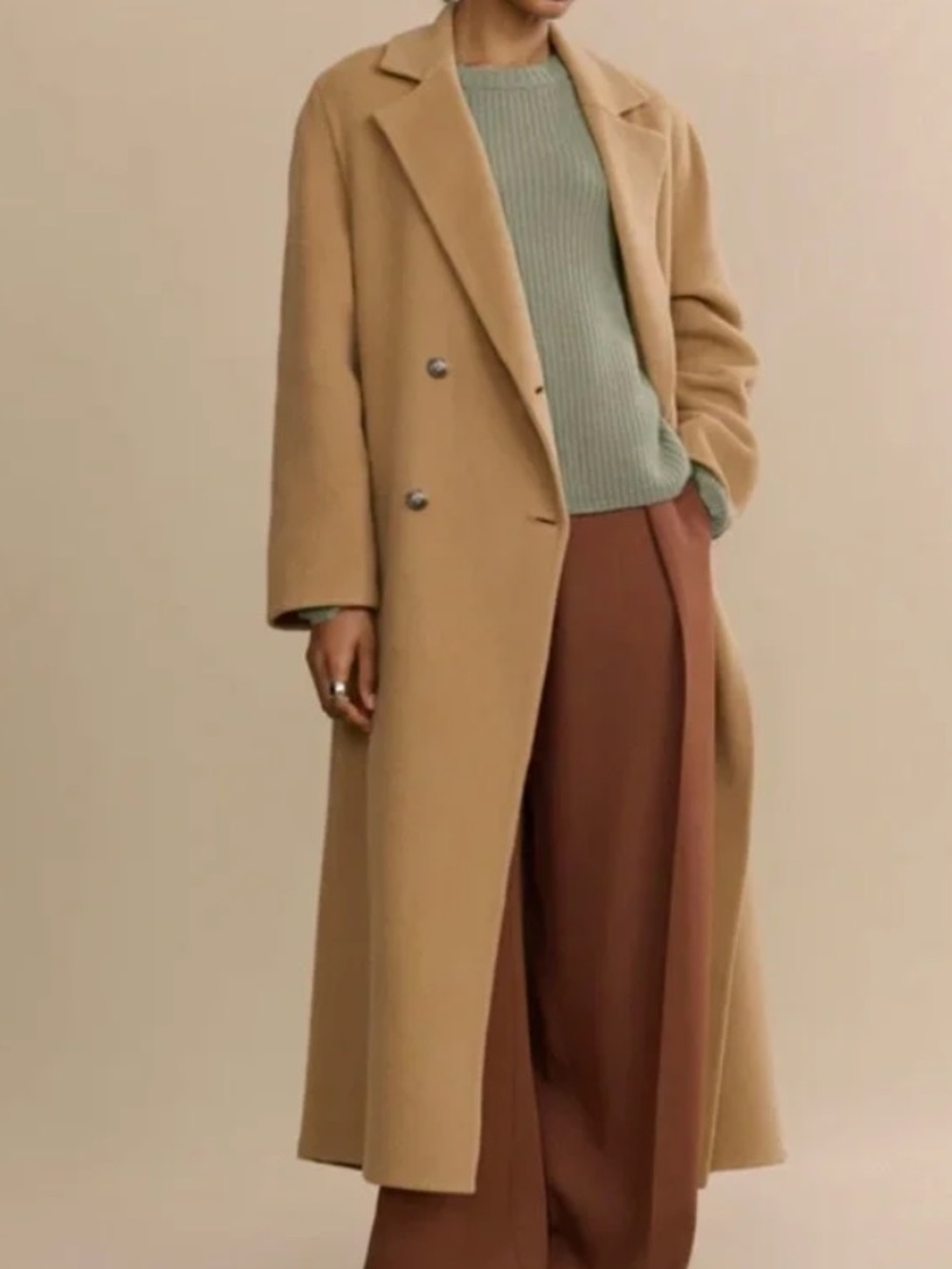 Jenni Kayne
Olivia Wool Blend Coat in Camel